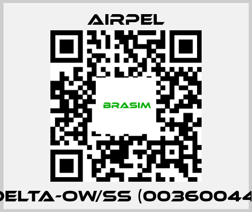 Airpel-DELTA-OW/SS (00360044) price