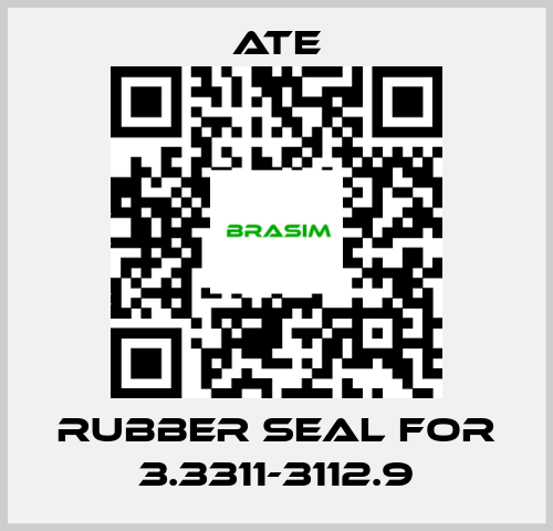 Ate-rubber seal for 3.3311-3112.9 price