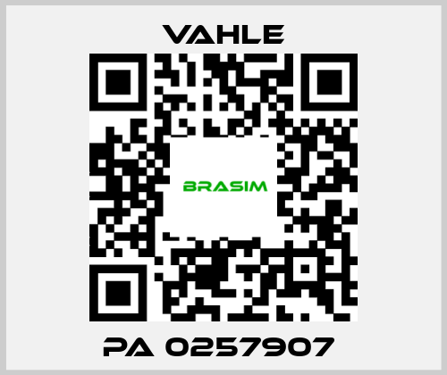 Vahle-PA 0257907  price