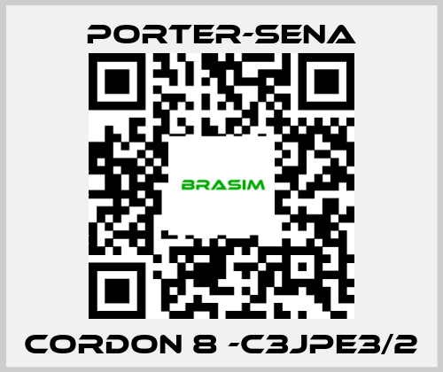 PORTER-SENA-Cordon 8 -C3JPE3/2 price