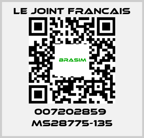 LE JOINT FRANCAIS-007202859  MS28775-135 price