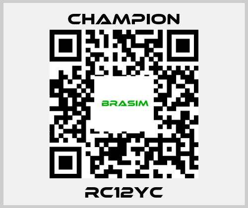 Champion-RC12YC price