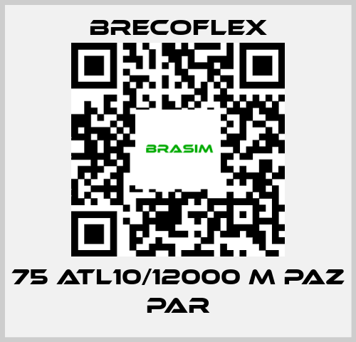 Brecoflex-75 ATL10/12000 M PAZ PAR price