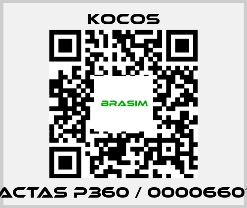 KoCoS-ACTAS P360 / 00006601 price