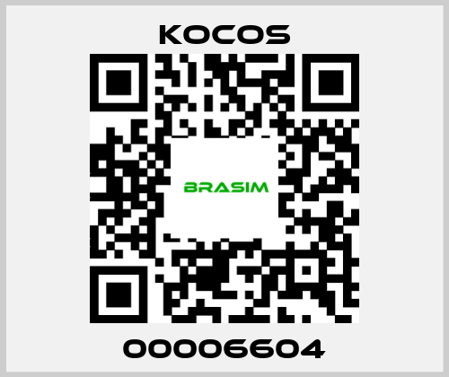 KoCoS-00006604 price