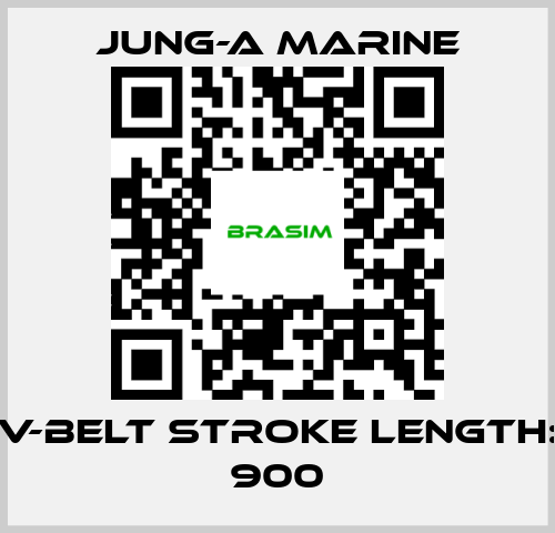 JUNG-A MARINE-V-belt stroke length: 900 price