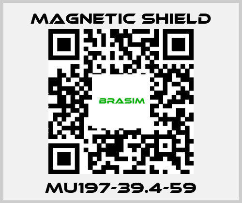 Magnetic Shield-MU197-39.4-59 price