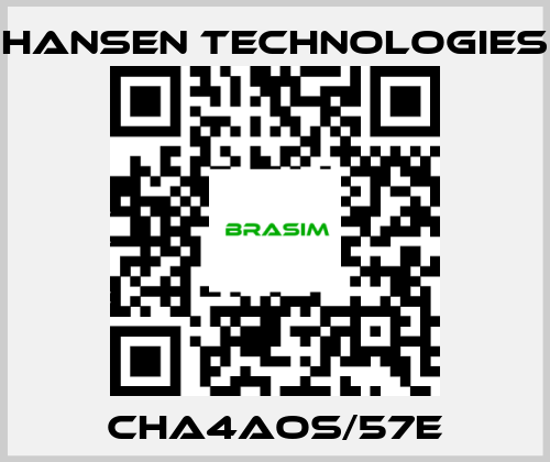 HANSEN TECHNOLOGIES-CHA4AOS/57E price