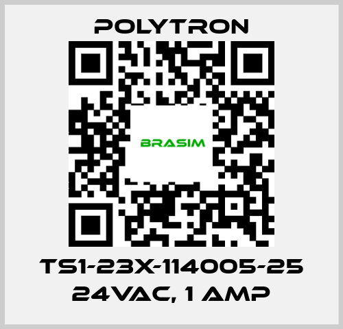 Polytron-TS1-23X-114005-25 24VAC, 1 Amp price