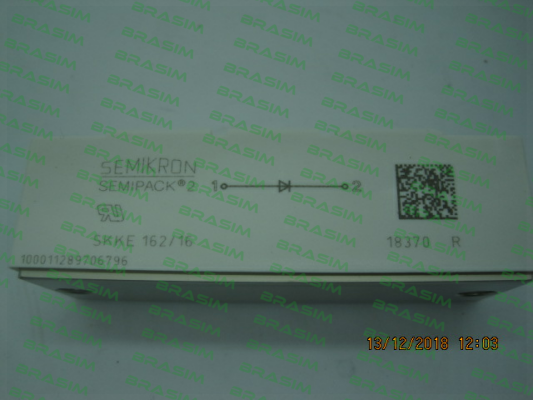 Semikron-P/N: 07892030 Type: SKKE 162/16 price