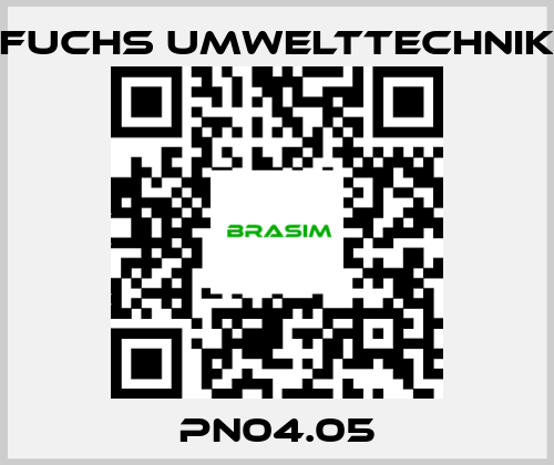 Fuchs Umwelttechnik-PN04.05 price