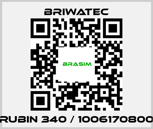 Briwatec-RUBIN 340 / 1006170800 price