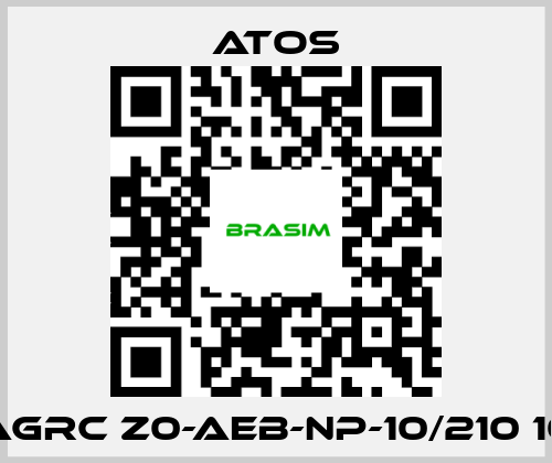 Atos-AGRC Z0-AEB-NP-10/210 10 price