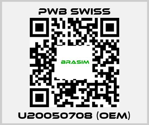 PWB Swiss-U20050708 (OEM) price