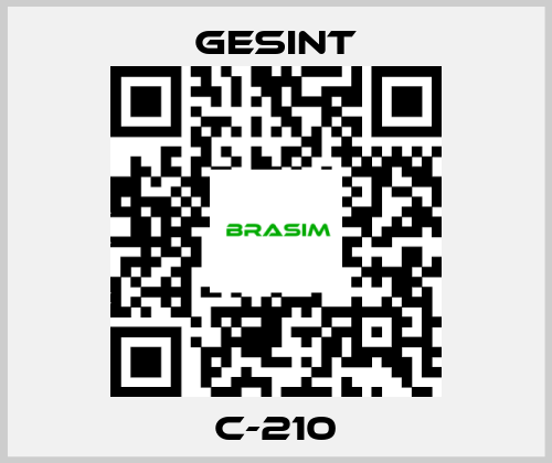 Gesint-C-210 price