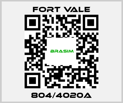 Fort Vale-804/4020A price