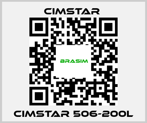 Cimstar -CIMSTAR 506-200L price