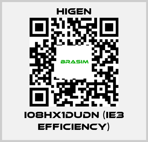 Higen-I08HX1DUDN (IE3 efficiency) price