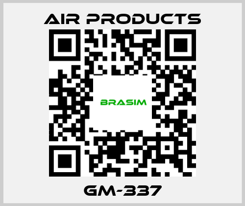 AIR PRODUCTS-GM-337 price