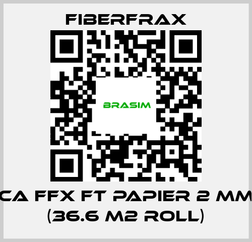 Fiberfrax-CA FFX FT PAPIER 2 MM (36.6 m2 roll) price