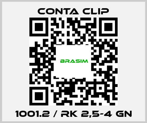 Conta Clip-1001.2 / RK 2,5-4 GN price