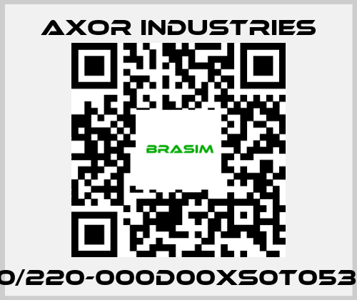 Axor Industries-SSAX100S30/220-000D00XS0T053-SC000F1XX price