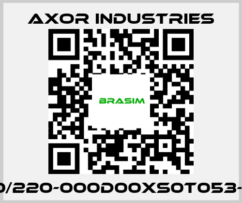 Axor Industries-SSAX75S40/220-000D00XS0T053-SC000R1XX price