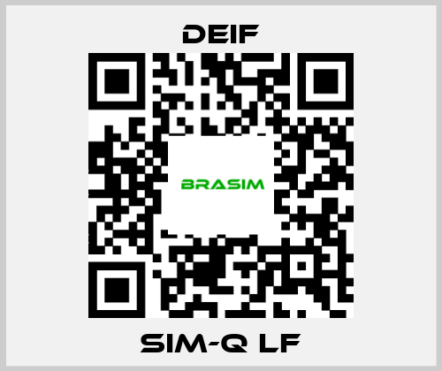 Deif-SIM-Q LF price