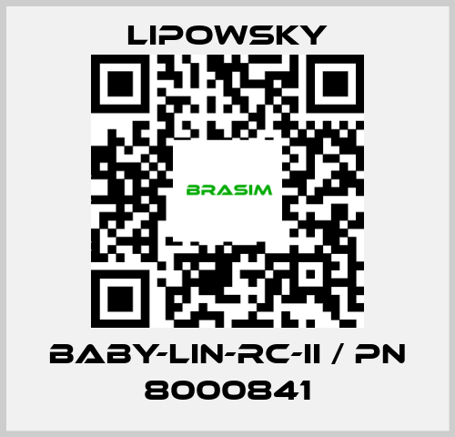 Lipowsky-Baby-LIN-RC-II / PN 8000841 price