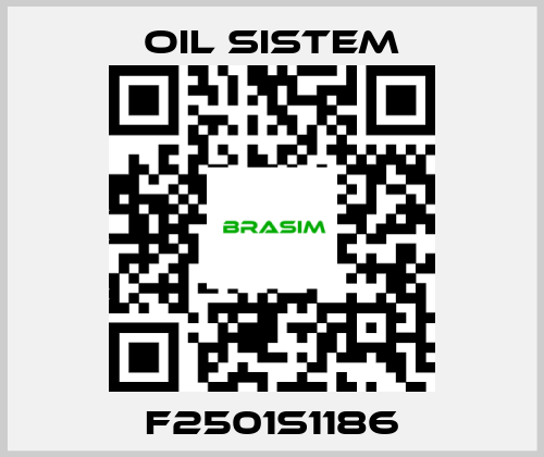 Oil Sistem-F2501S1186 price