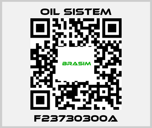 Oil Sistem-F23730300A price