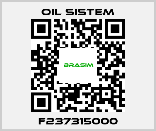 Oil Sistem-F237315000 price