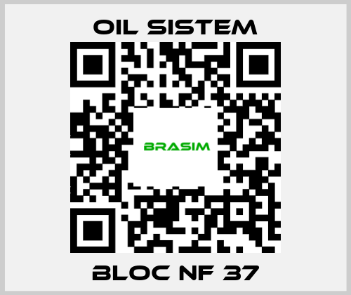 Oil Sistem-bloc nf 37 price