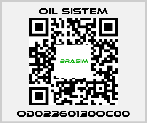 Oil Sistem-OD02360130OC00 price