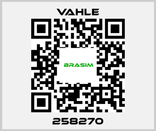 Vahle-258270 price