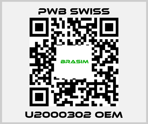 PWB Swiss-U2000302 oem price