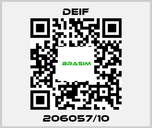 Deif-206057/10 price