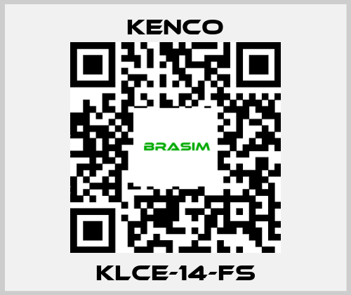 Kenco-KLCE-14-FS price