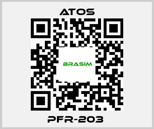 Atos-PFR-203  price