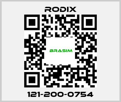 Rodix-121-200-0754 price