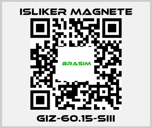 ISLIKER MAGNETE-Giz-60.15-SIII price