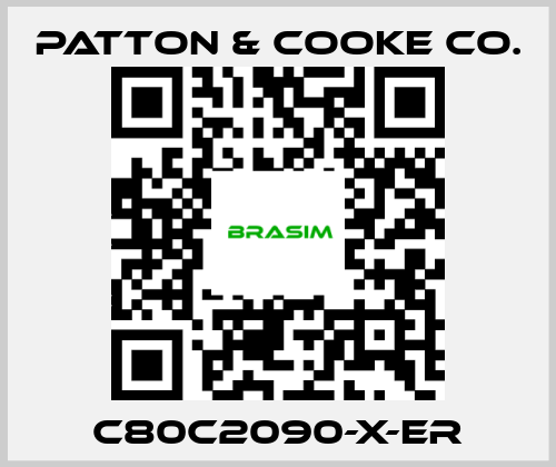 Patton & Cooke Co.-C80C2090-X-ER price