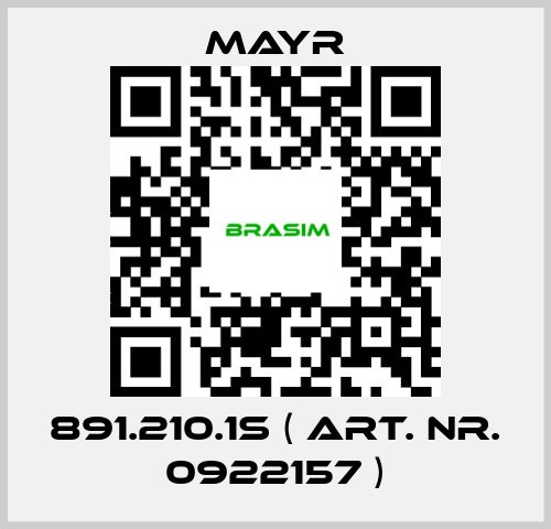 Mayr-891.210.1S ( Art. Nr. 0922157 ) price