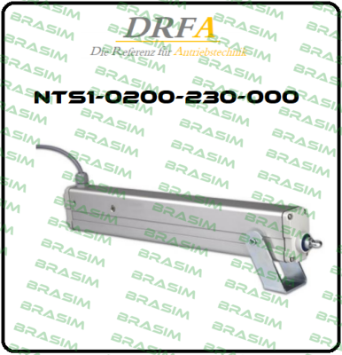 DRFA-NTS1-0200-230-000, 13mm/sek , available only with 12,5mm/sek price