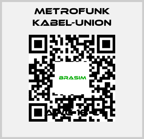 METROFUNK KABEL-UNION-AWG 18 C price