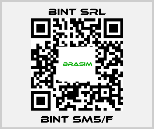 BINT SRL-BINT SM5/F price