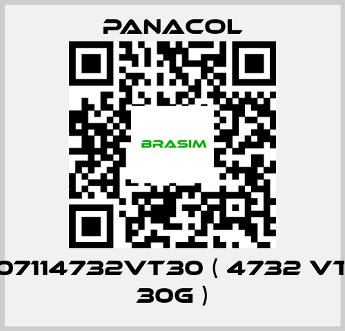 Panacol-07114732VT30 ( 4732 VT 30g ) price