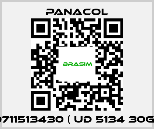 Panacol-0711513430 ( UD 5134 30g ) price