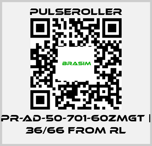 PULSEROLLER-PR-AD-50-701-60ZMGT | 36/66 from RL price