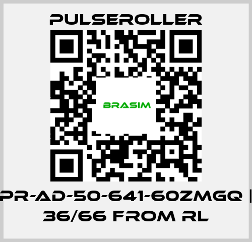 PULSEROLLER-PR-AD-50-641-60ZMGQ | 36/66 from RL price